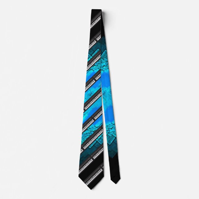 Corbata Teclado (Anverso)