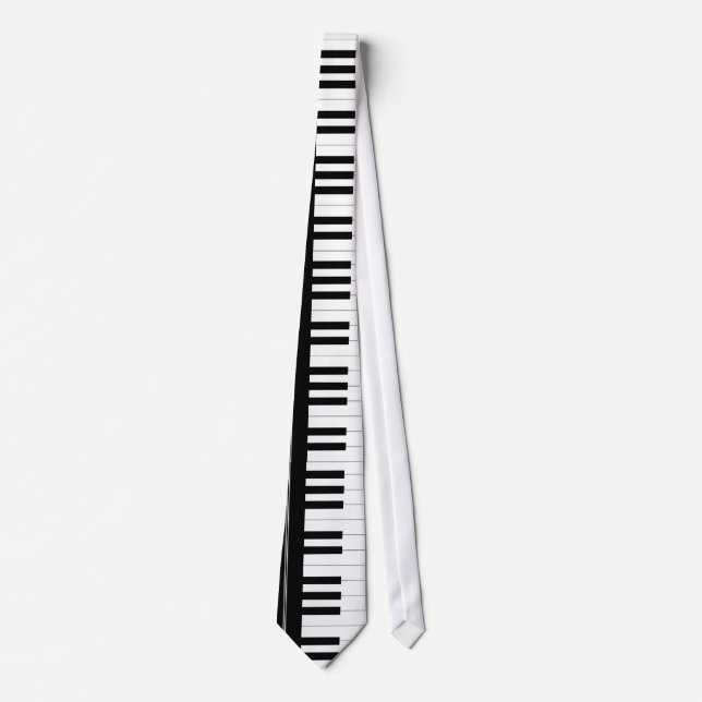 Corbata Teclado de piano (Anverso)