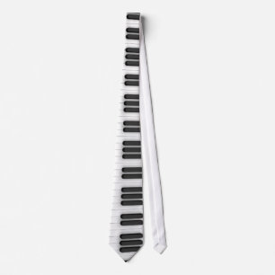 Corbata Teclado de piano
