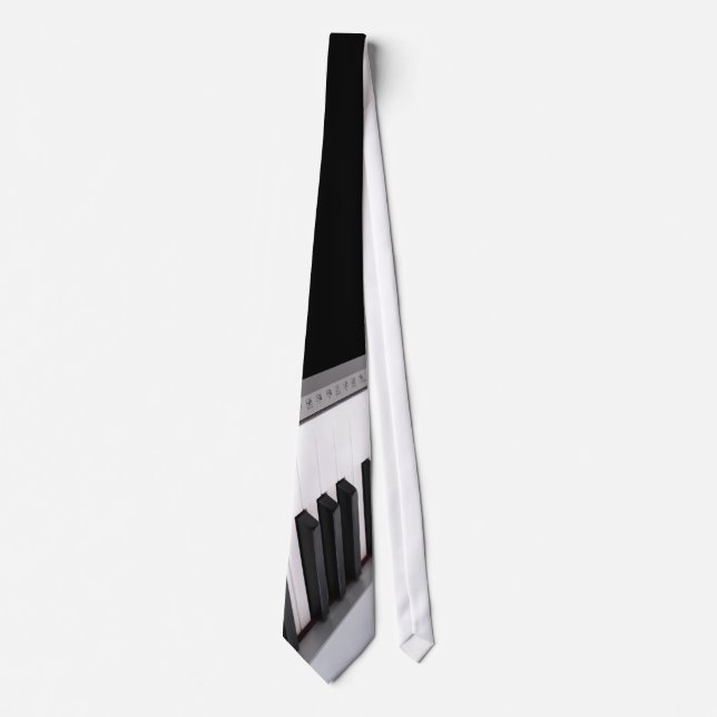 Corbata Teclado de piano digital (Anverso)