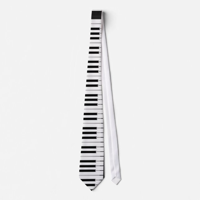 Corbata Teclado electrónico (Anverso)