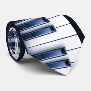 Corbata Teclado musical Piano Necktie V2
