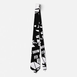CORBATA TECLAS DE PIANO