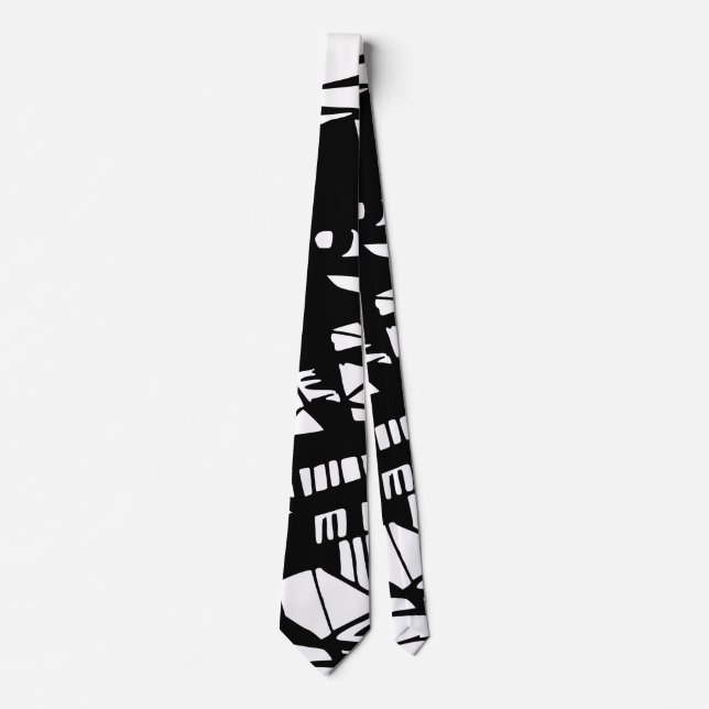 CORBATA TECLAS DE PIANO (Anverso)