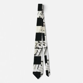 Corbata Teclas de piano 