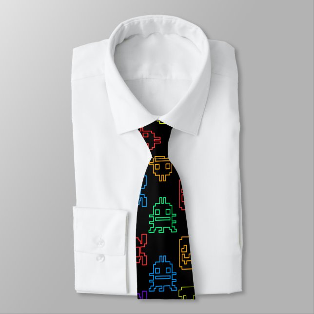 Corbata Tecnología informática (Atado)