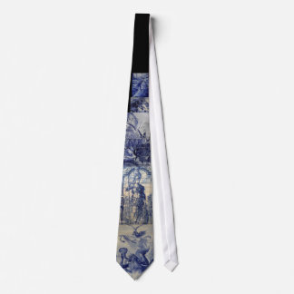 Corbata Tejas de Azulejo del portugués