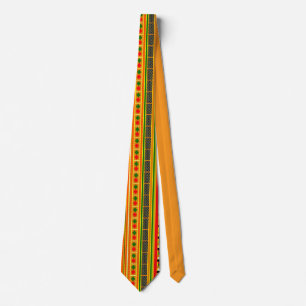 Corbata Tejido con orgullo: Kente Heritage Tie