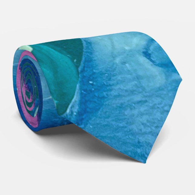 Corbata Tejido contemporáneo (Enrollado)