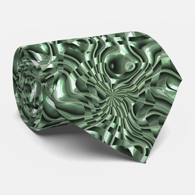 Corbata Tejido cuántico 2 veces (Enrollado)