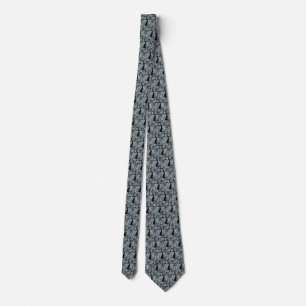 Corbata Tejido de cuello de árbol de la vida - color Perso