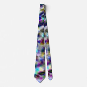Corbata Tejido de cuello de tinta maniaco