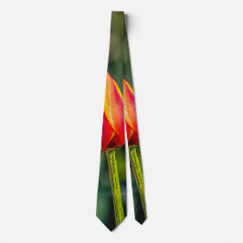 Corbata Tejido de cuello de tulipano texturizado
