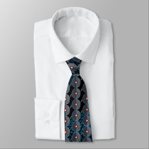 Corbata Tejido de cuello de vinilo