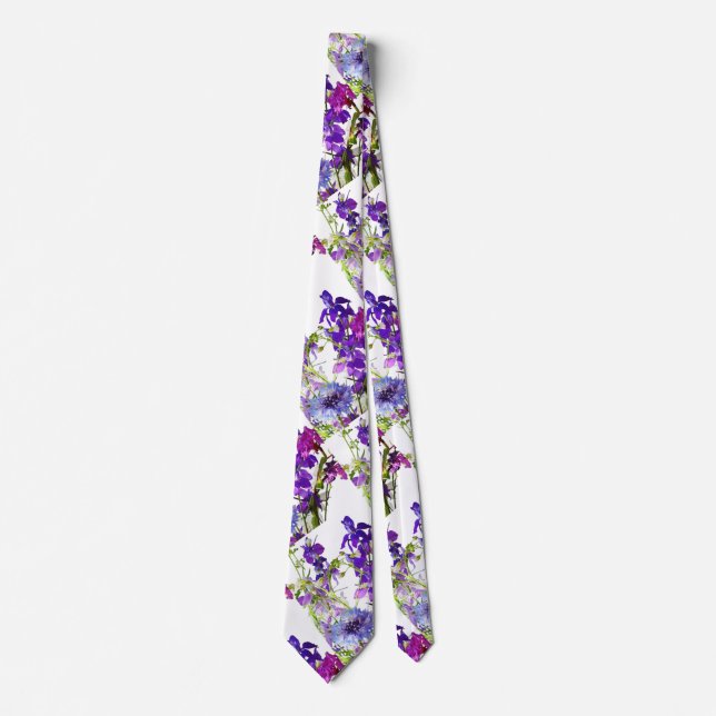 Corbata Tejido de cuello del botón del soltero (Anverso)