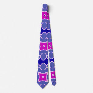 Corbata Tejido de cuello, diseño de patrón de impresión de