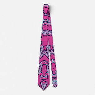 Corbata Tejido de cuello, diseño de patrón de impresión de