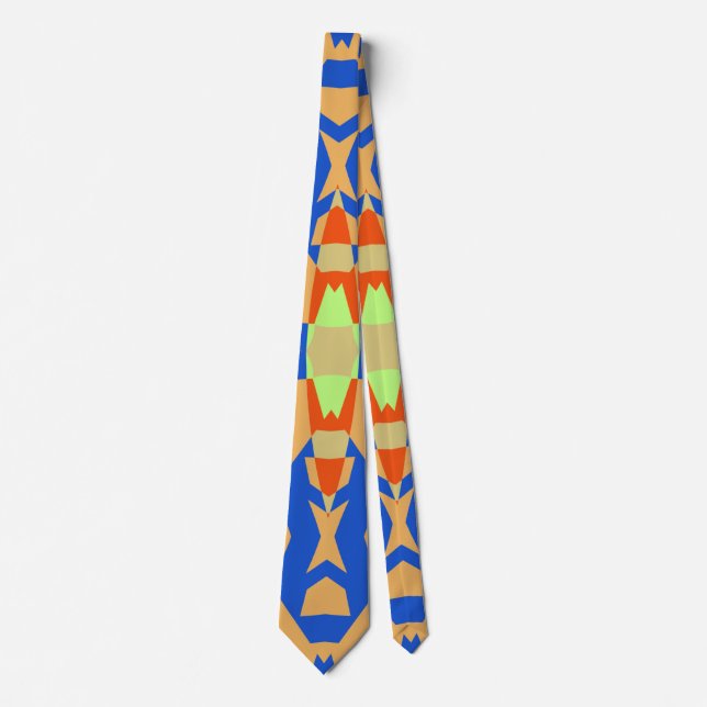 Corbata Tejido de cuello, diseño de patrón de impresión de (Anverso)