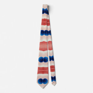 Corbata Tejido de cuello, diseño de patrón de impresión de