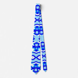 Corbata Tejido de cuello, diseño de un patrón de impresión