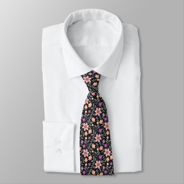 Corbata Tejido de cuello para hombres (Atado)