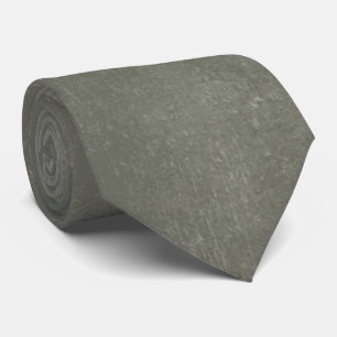 Corbata Tejido de cuello verde gris texturado