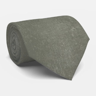 Corbata Tejido de cuello verde gris texturado