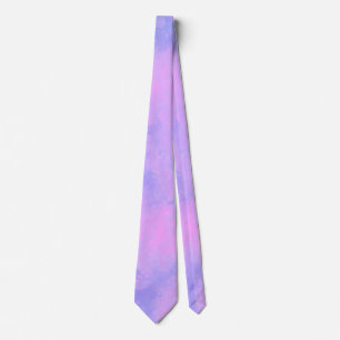 Corbata Tejido de efecto de nube de sueño: destaca en esti