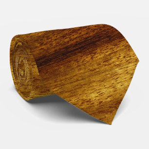 Corbata Tejido de madera