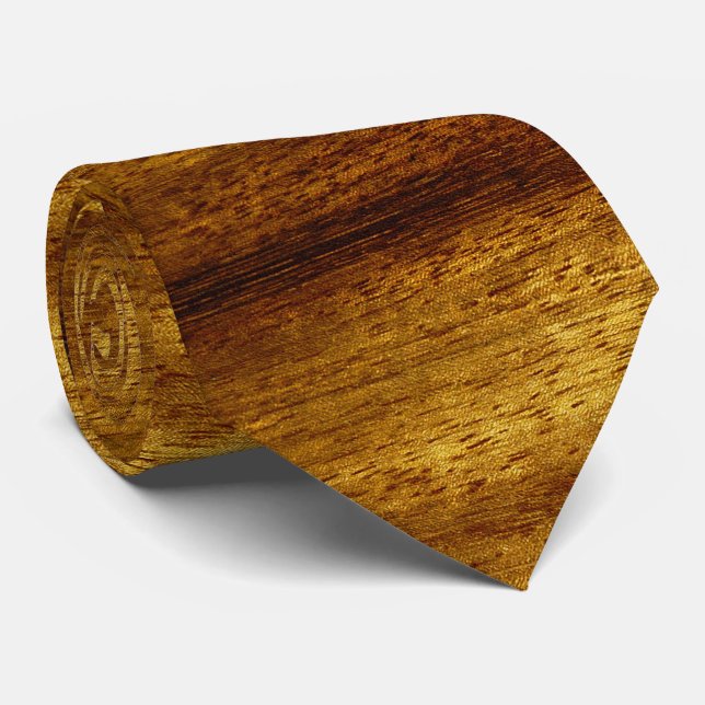Corbata Tejido de madera (Enrollado)
