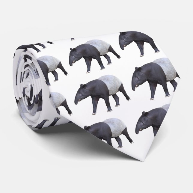 Corbata Tejido de Malasia (Enrollado)