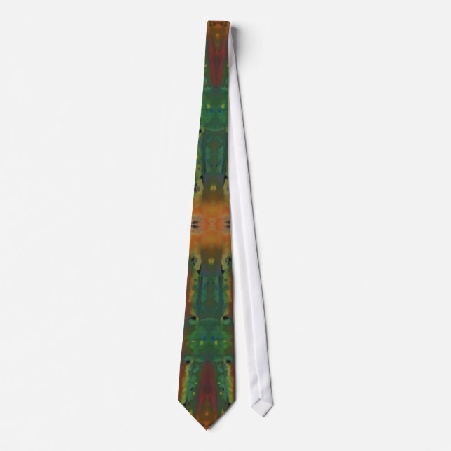 Corbata Tejido irreal 3 Necktie (Anverso)