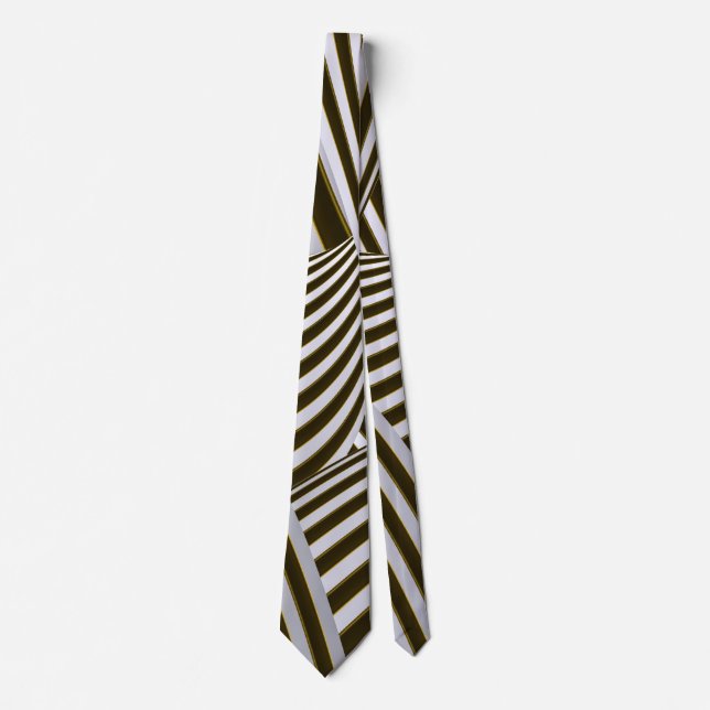 Corbata Tejidos 3D Twists Necs Tie (Anverso)