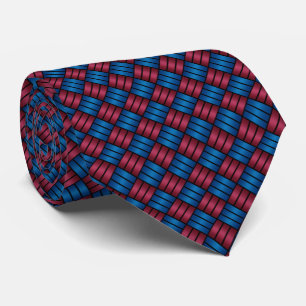 Corbata Tejidos Blue Raspberry Tie