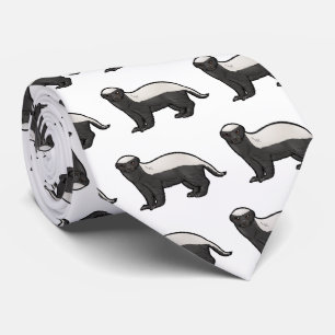 Corbata Tejón de miel