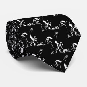 Corbata Tejón de miel que frota