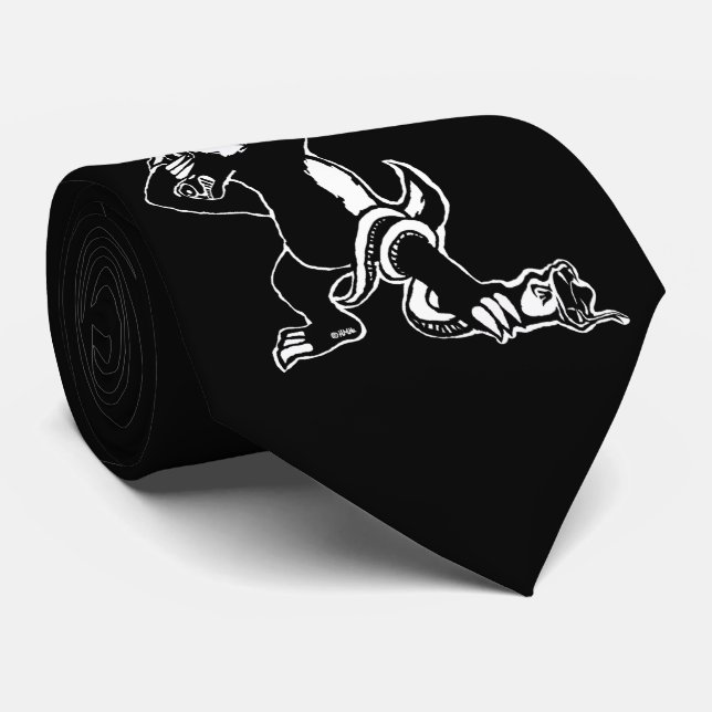 Corbata Tejón de miel que frota (Enrollado)