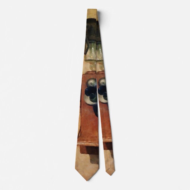 Corbata Teléfono Antiguo (Anverso)