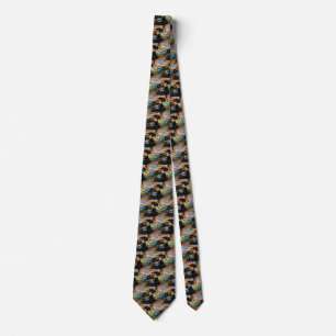 Corbata Teléfono retro con marcación rotatoria, negocio vi