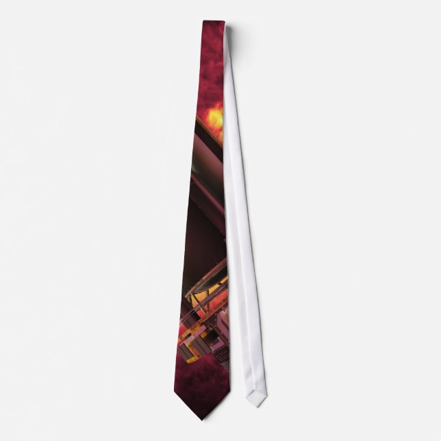 Corbata Telescopio de Spitzer (Anverso)