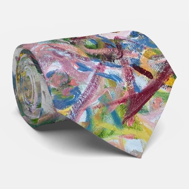 Corbata Teletransportada (Enrollado)