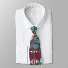 Corbata Tema nativo americano Dream Catcher