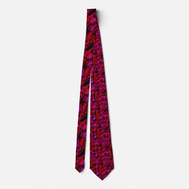Corbata temática de la píldora (Reverso)
