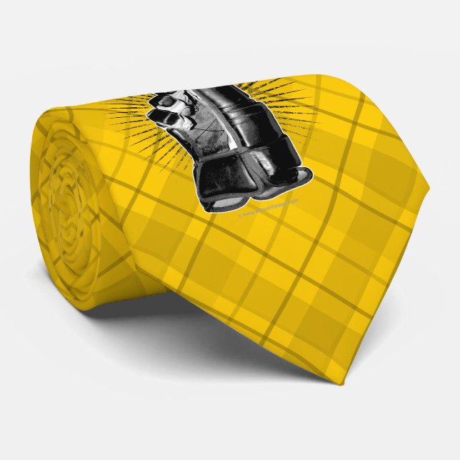 Corbata Temer El Lavado De Cara (Hockey) (Enrollado)