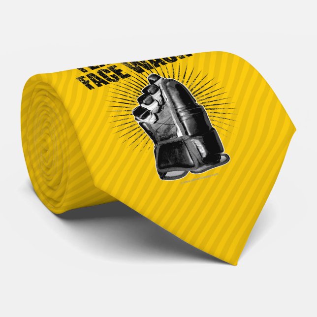 Corbata Temer El Lavado De Cara (Hockey) (Enrollado)