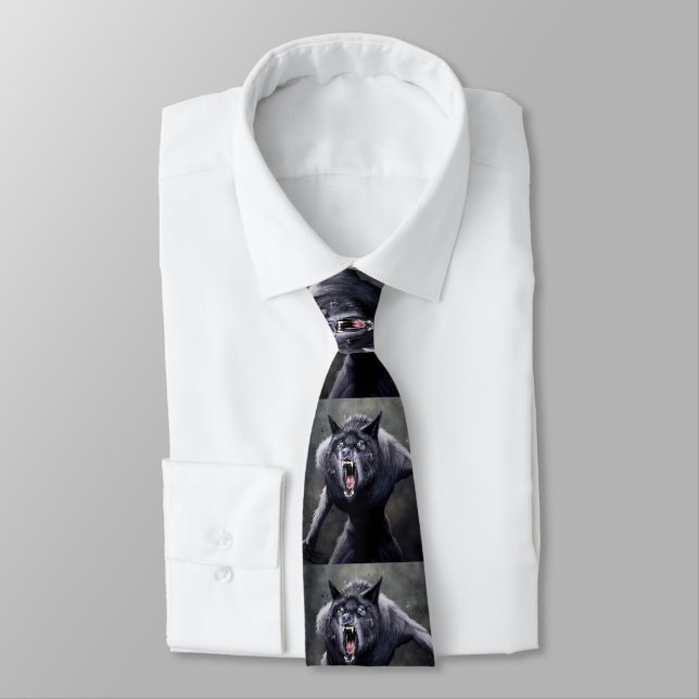 Corbata temible werewolf (Atado)