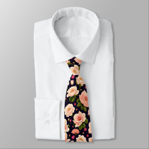 Corbata tendencia moda de otoño para mujeres reina de la m