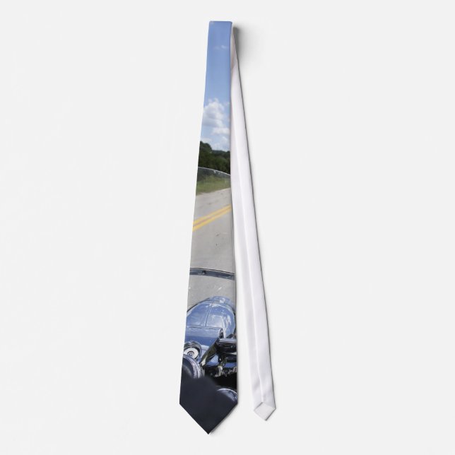 Corbata Tenga cuidado para los motoristas (Anverso)