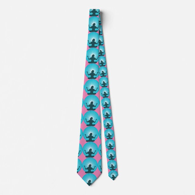 Corbata Tengo Este Trueno. (Anverso)