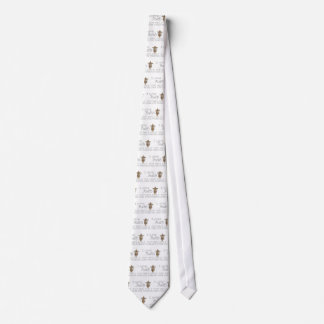 Corbata Tengo FE que encontraremos una curación para la